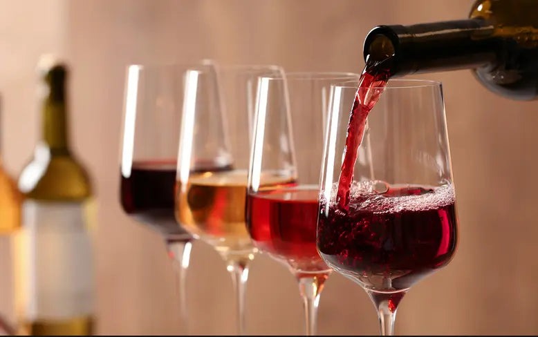 thưởng thức rượu vang sao cho đúng cách