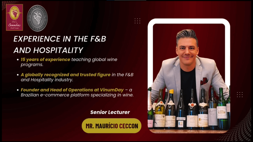 Giảng viên Mauricio Ceccon của ISG